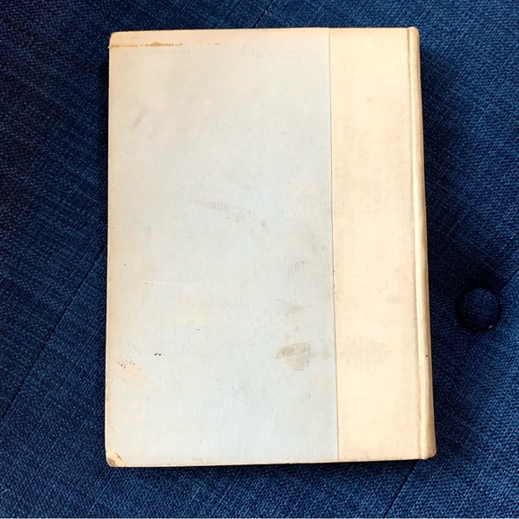 1898 Antique Blue and White Hardcover Book - Picture 4 of 9